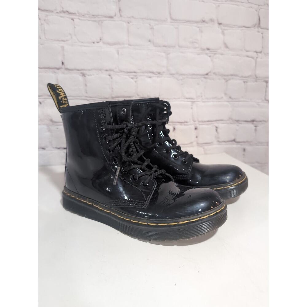 Dr. Martens Kids Black Boots